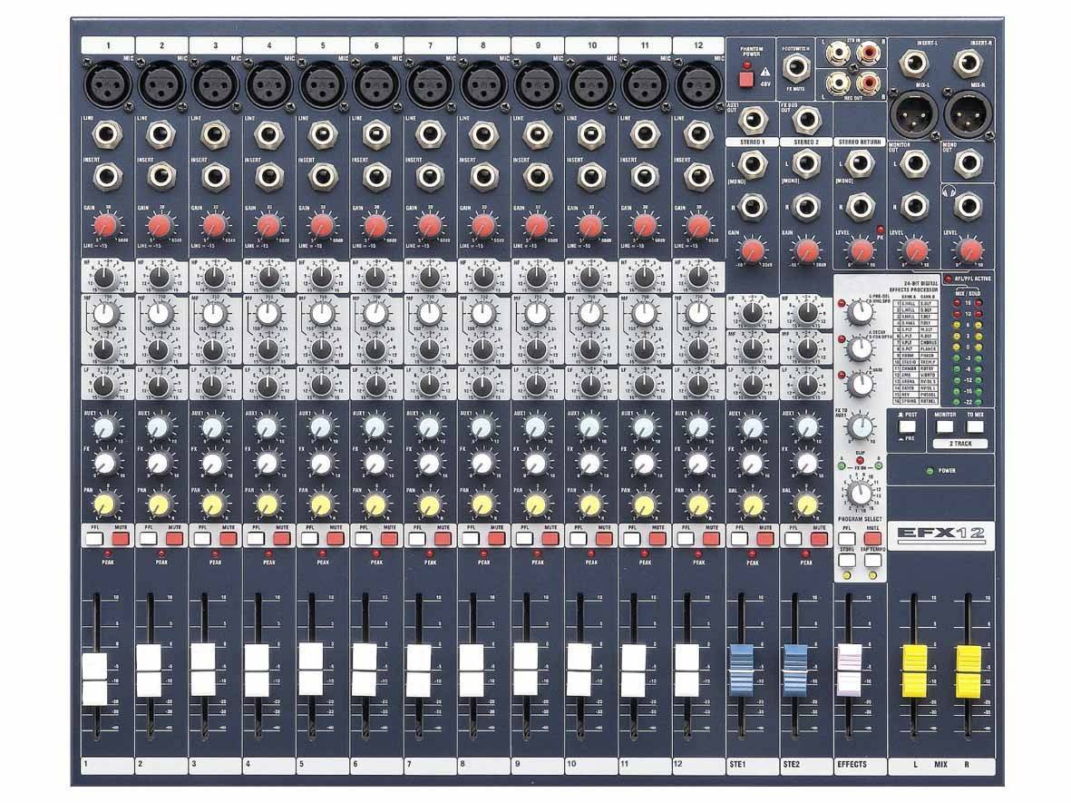SOUNDCRAFT EFX12