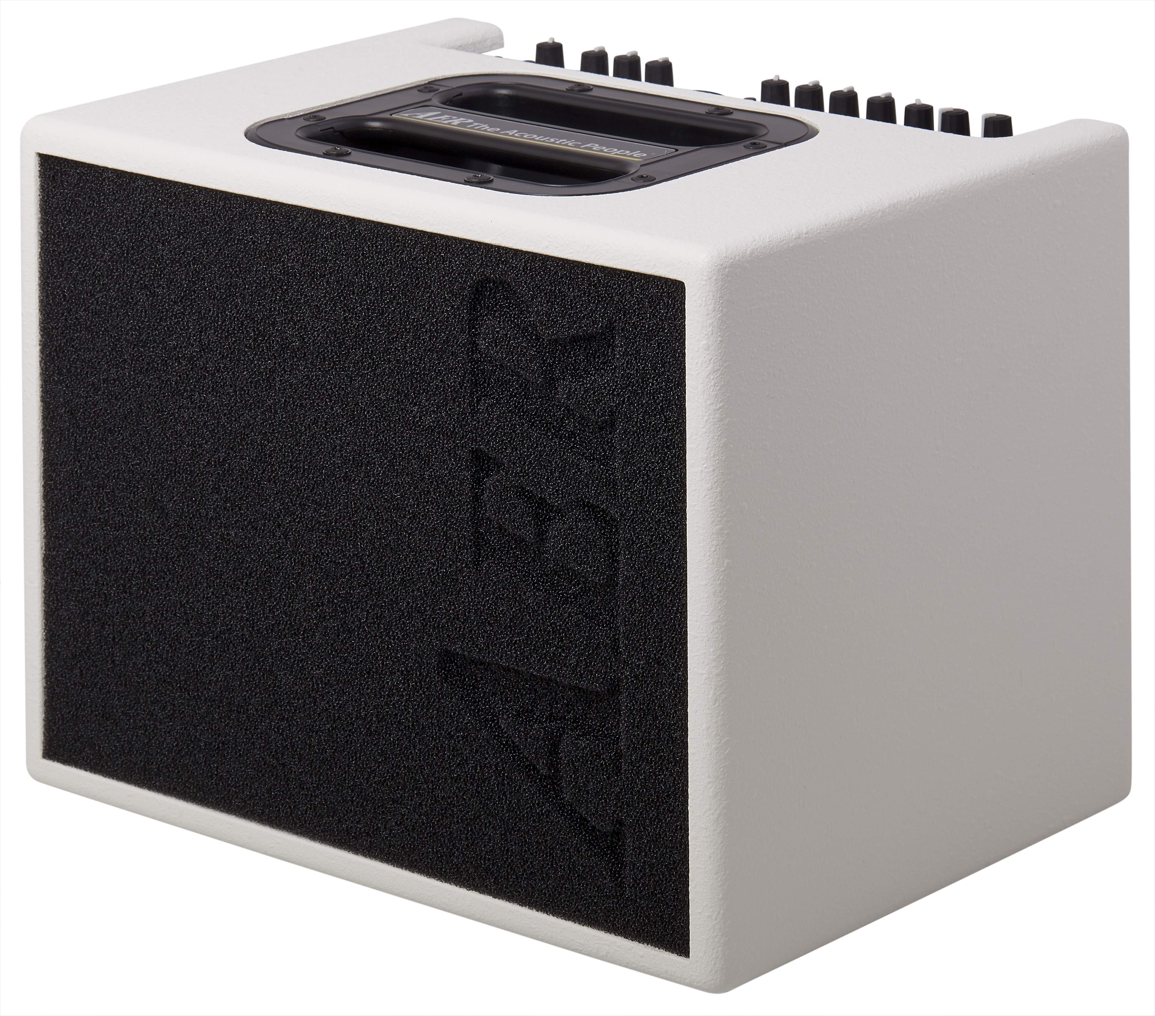 AER Compact 60 IV White Spatter Finish