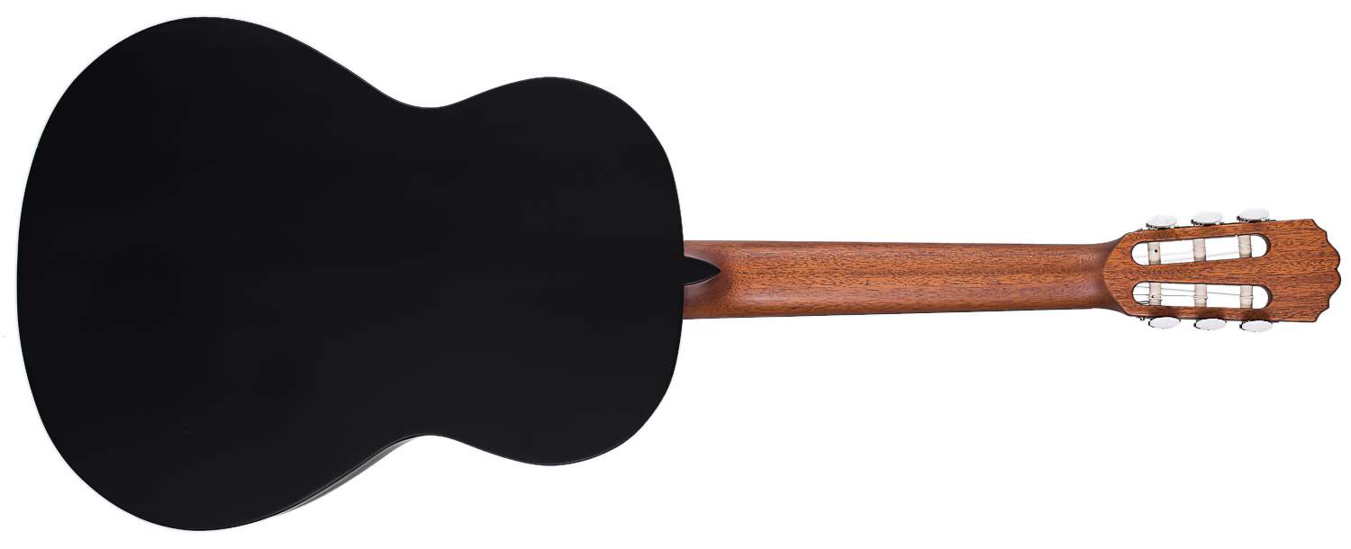 ALHAMBRA 1 C Black Satin