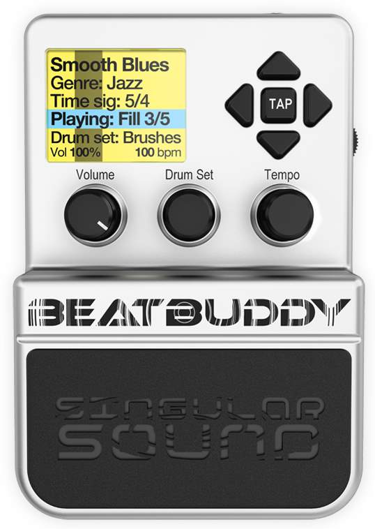 BEATBUDDY Singular Sound
