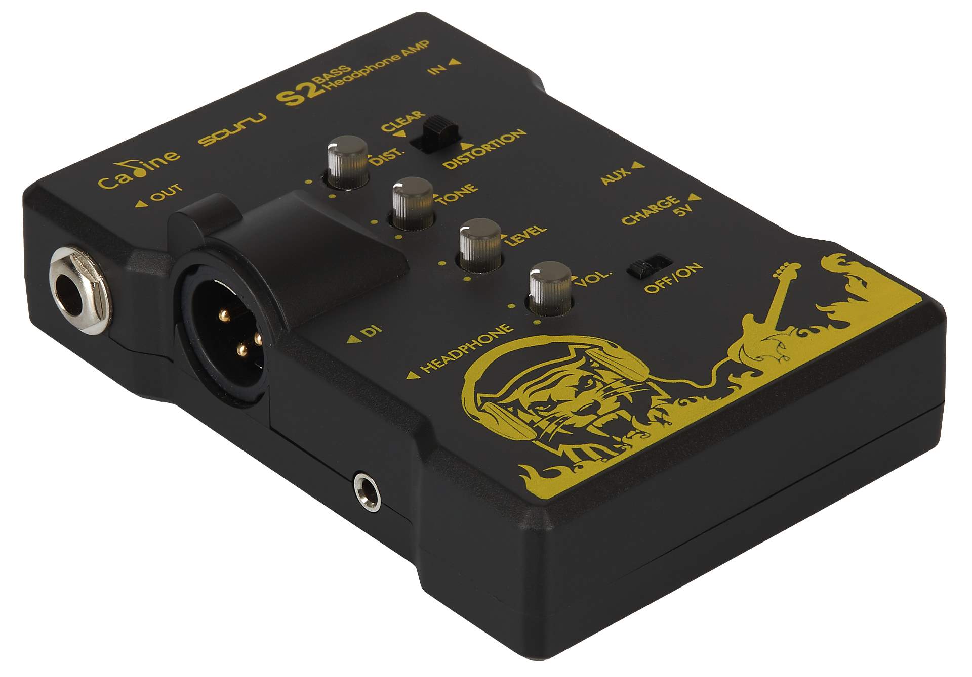 CALINE S2B Scuru Bass Headphone Amp