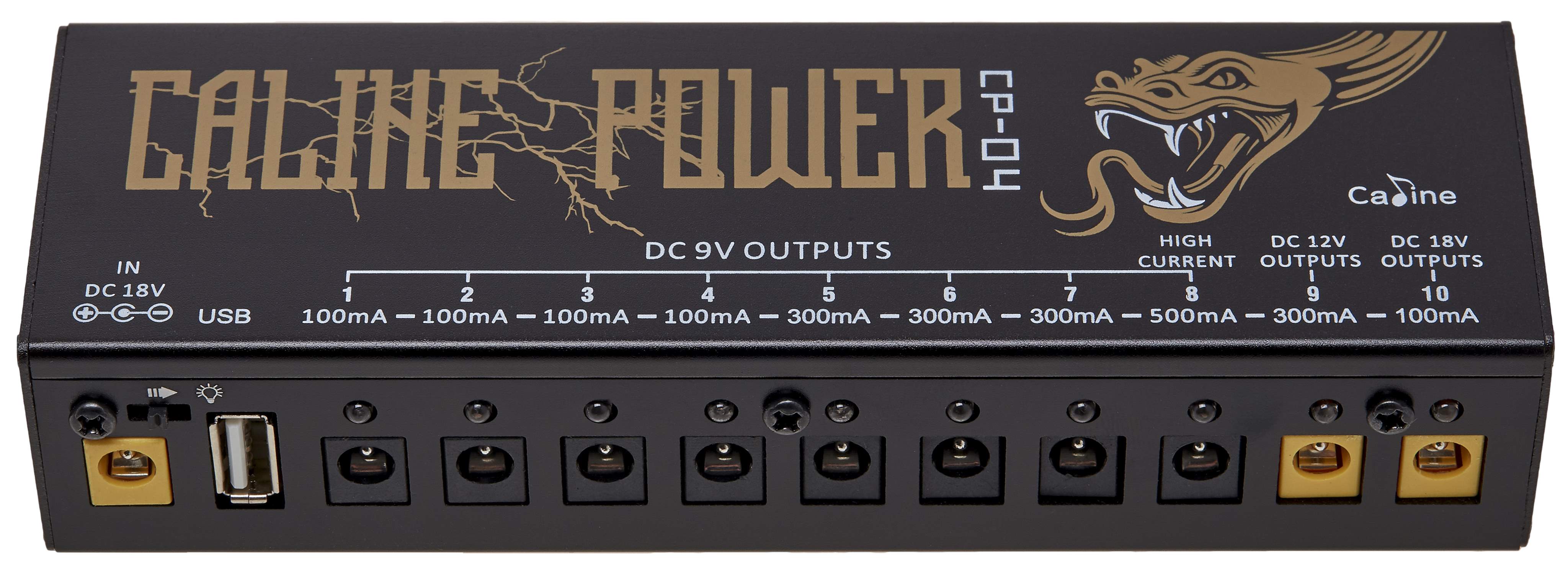 CALINE CP-04 "Pedal Power"