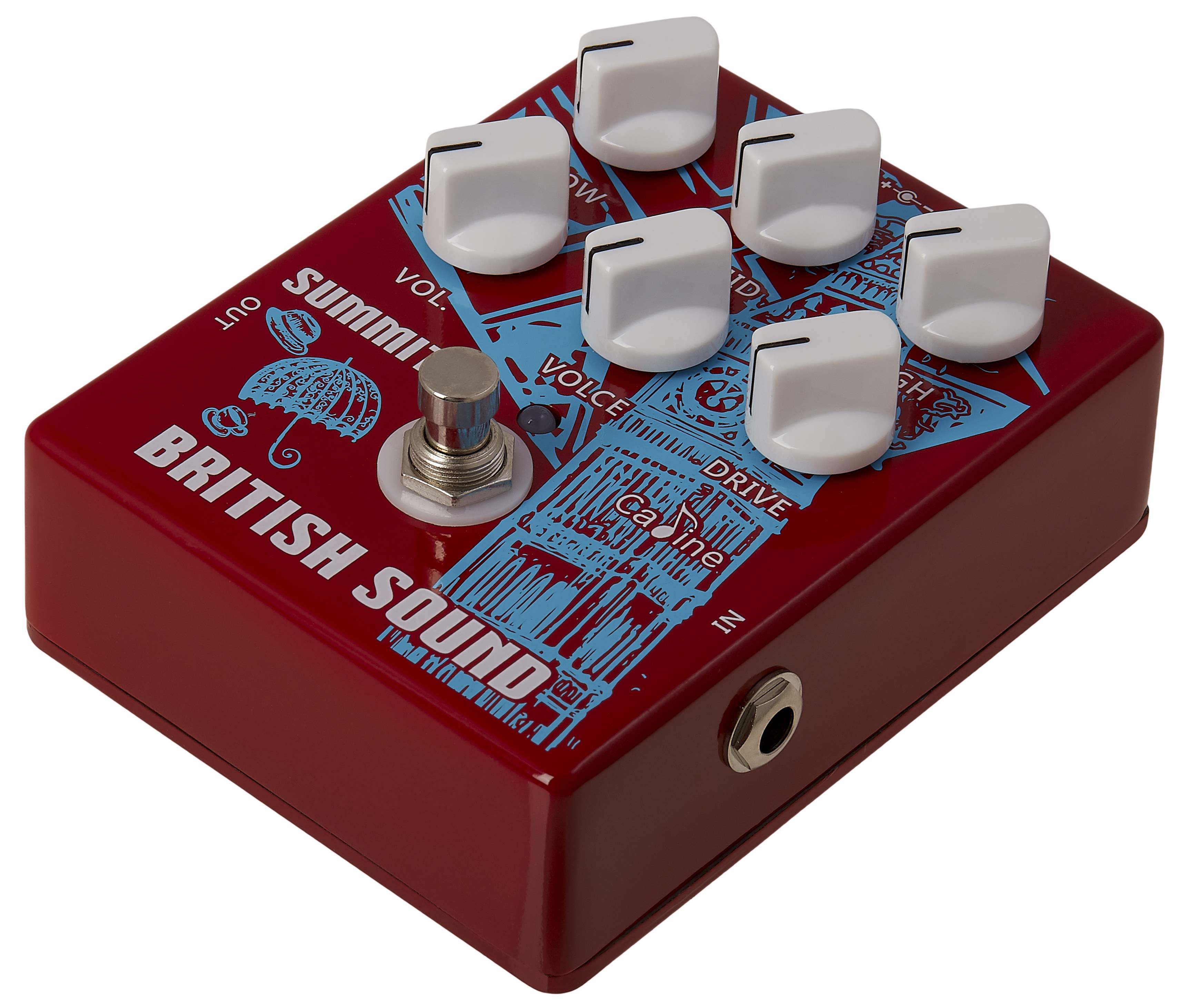 CALINE CP-58 "British Sound"