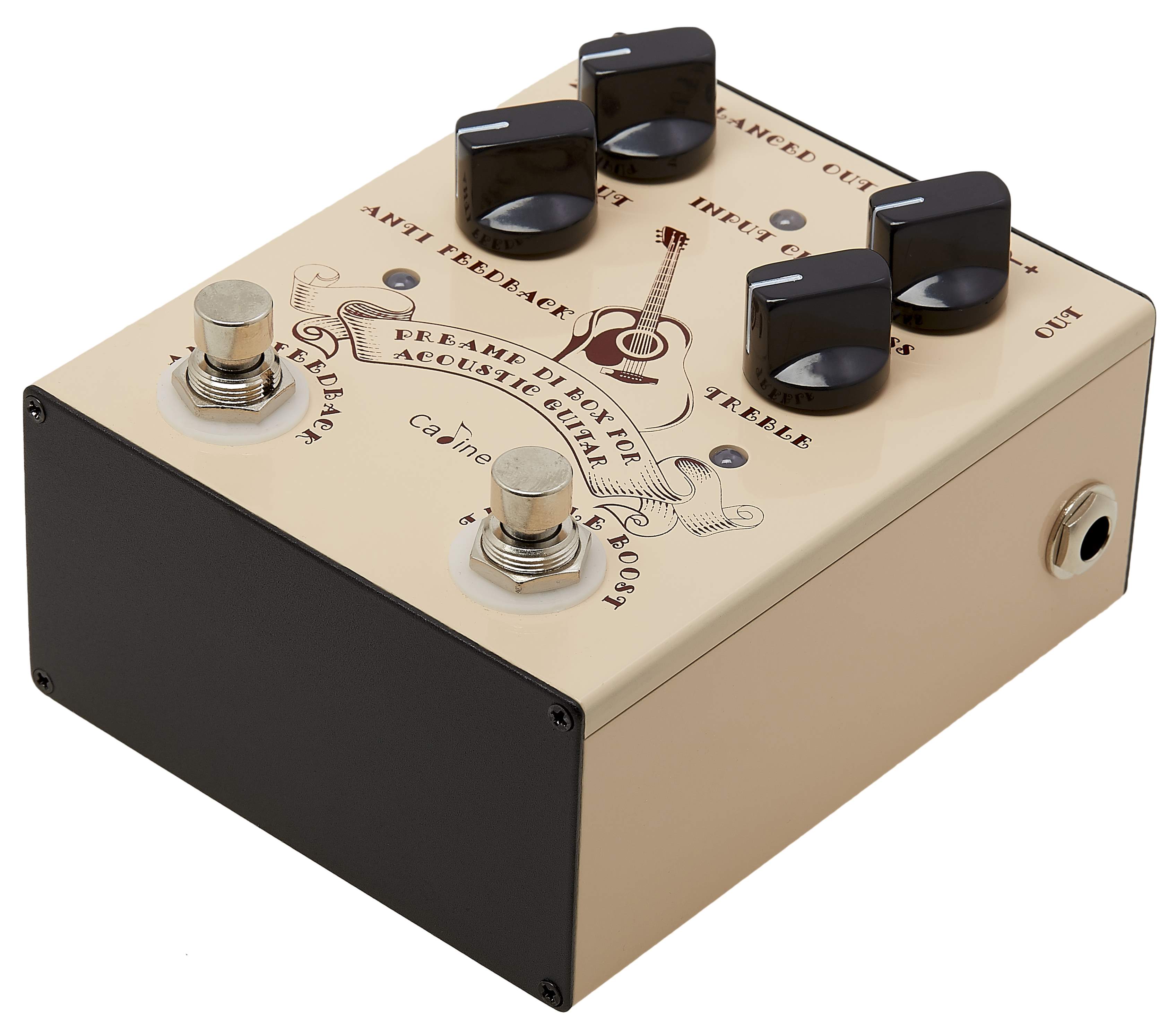 CALINE CP-40 "Preamp and DI Box for Acoustic Guitars"
