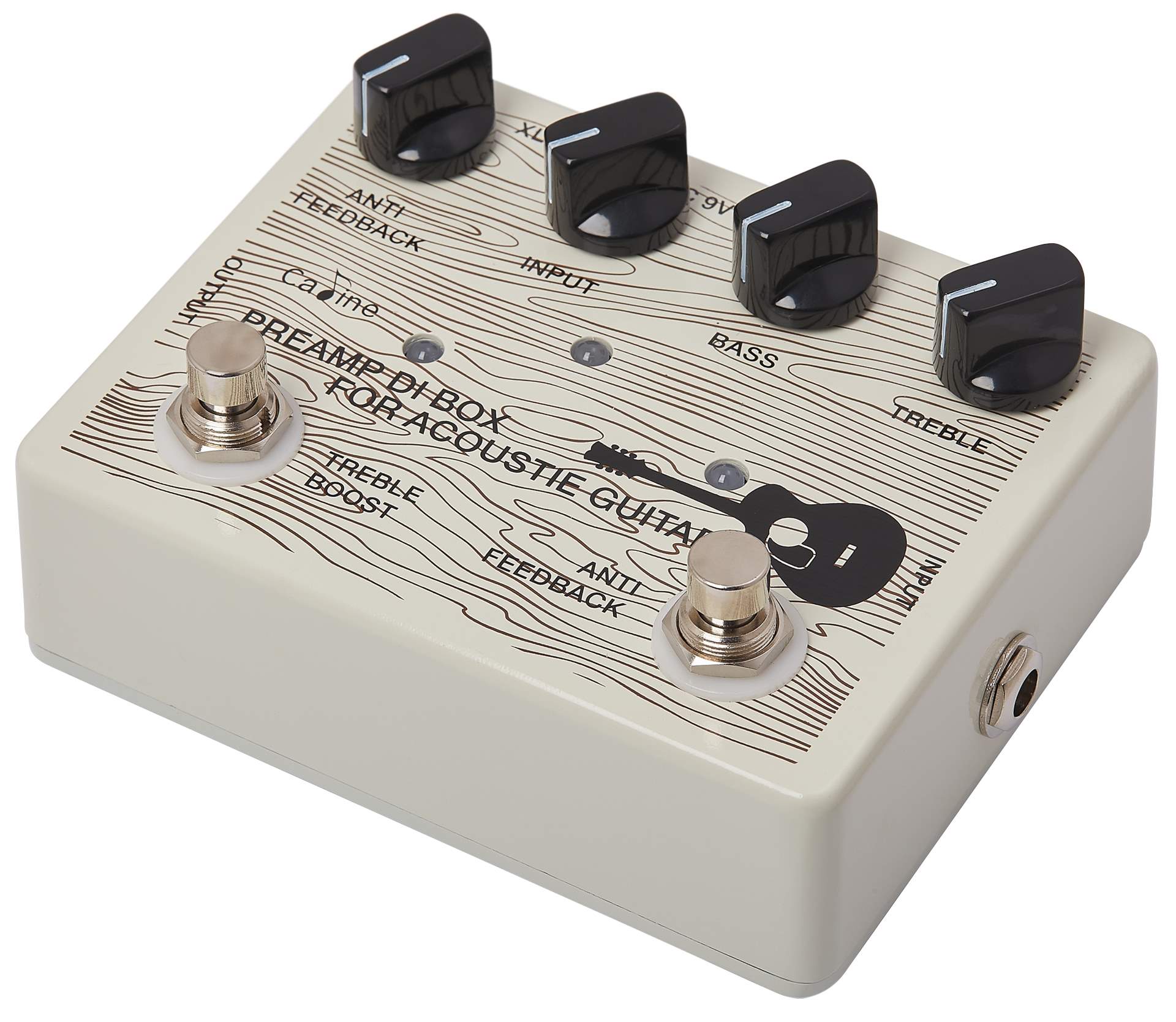 CALINE CP-67 DI Box for Acoustic Guitars