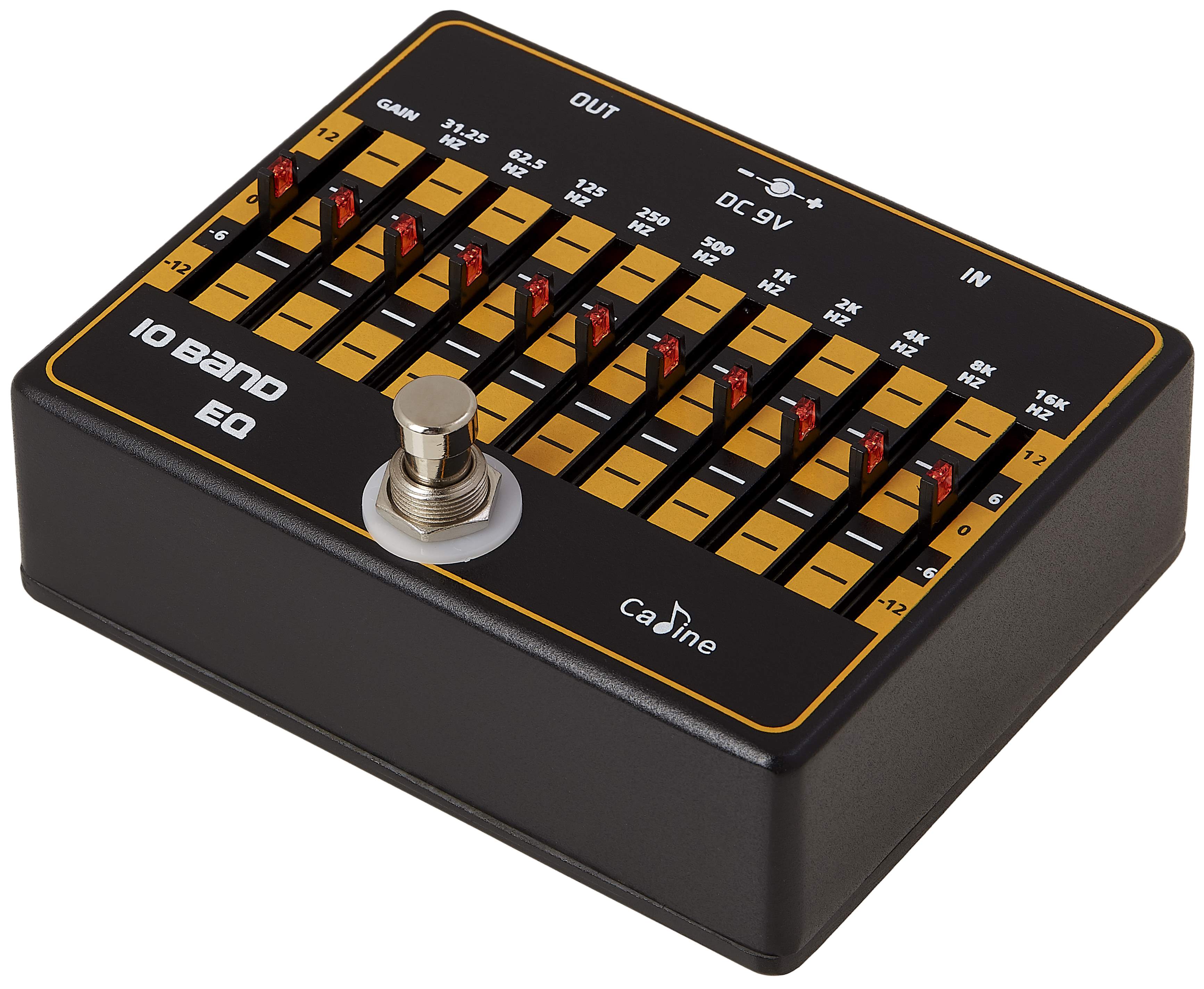 CALINE CP-24 10 Band EQ