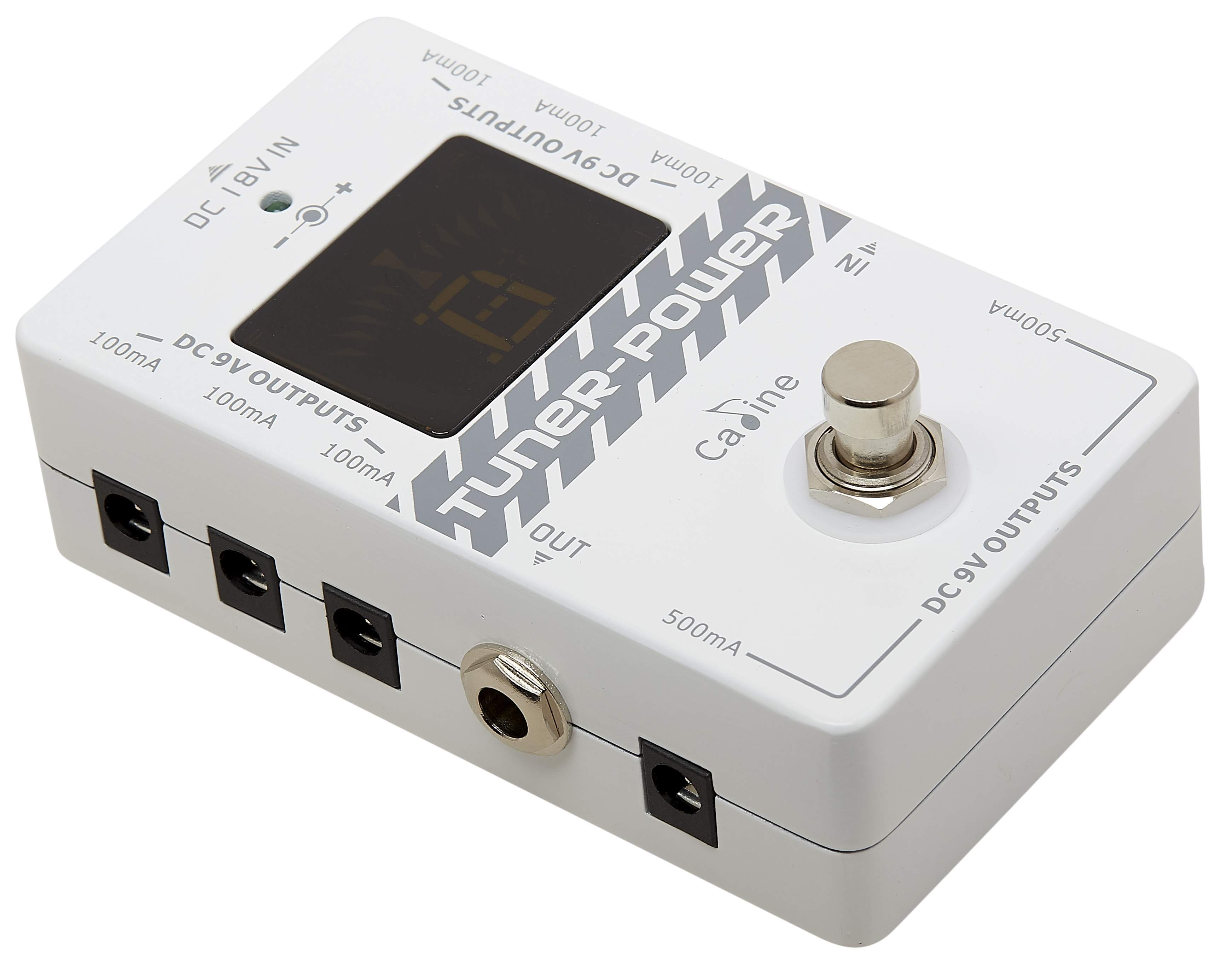 CALINE CP-09 Tuner Power 2-in-1