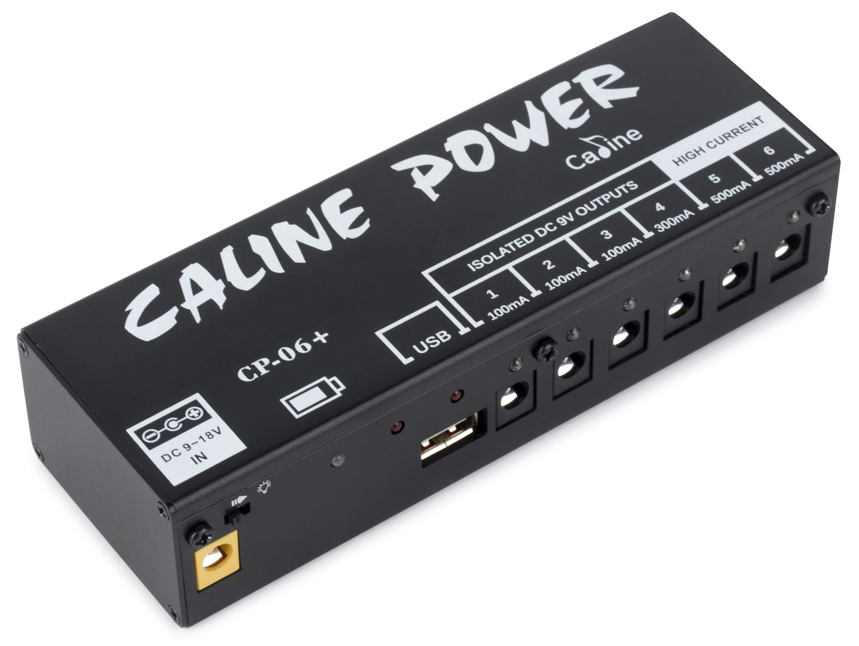CALINE CP-06+ Pedal Power