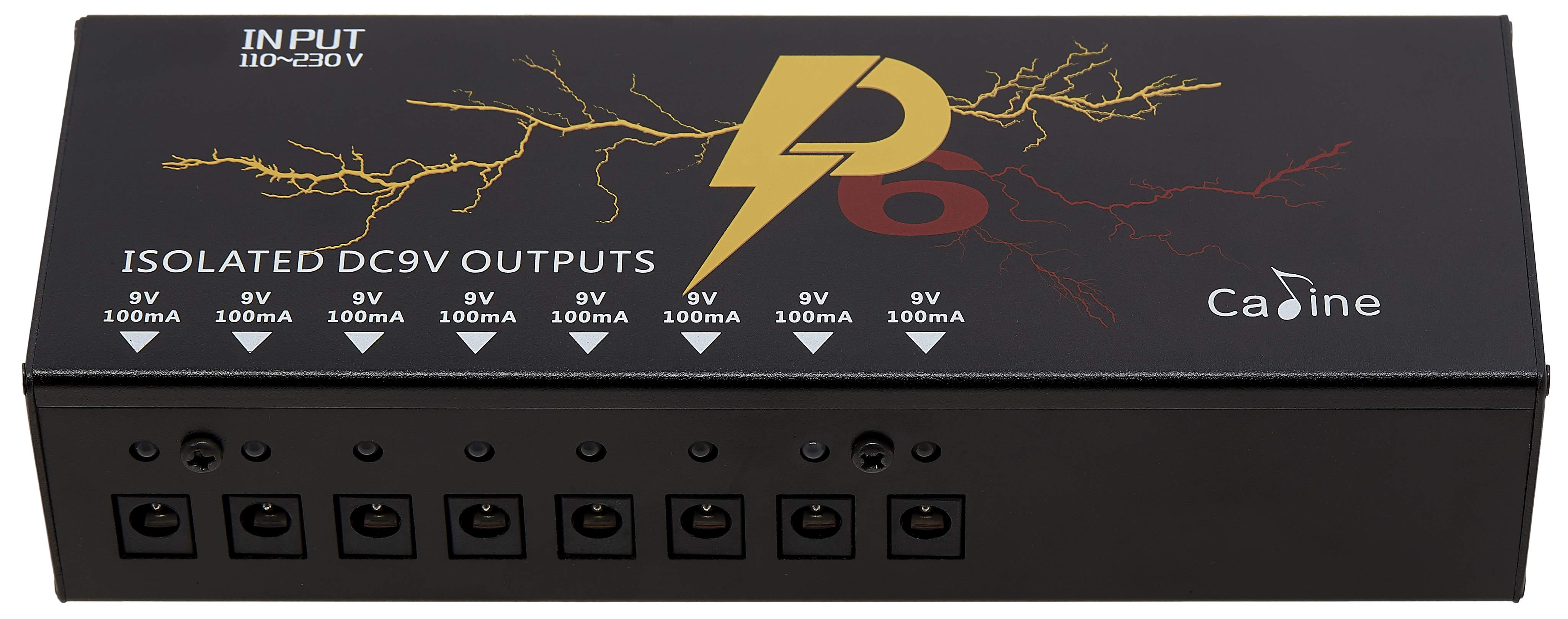 CALINE P6 "Pedal Power"