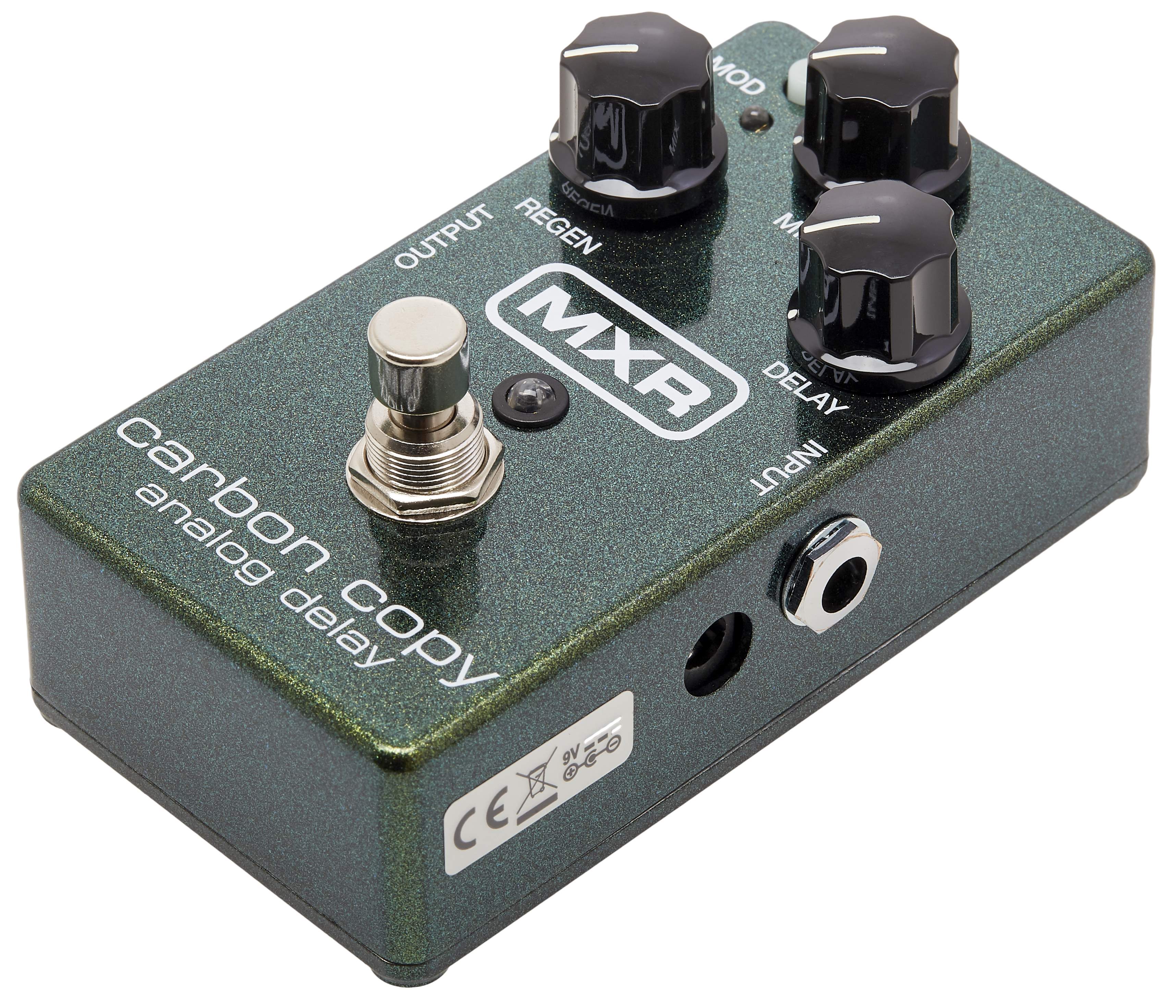 DUNLOP MXR M169 Carbon Copy Analog Delay