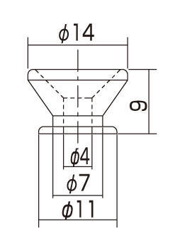 Gotoh EP-B2 Nickel