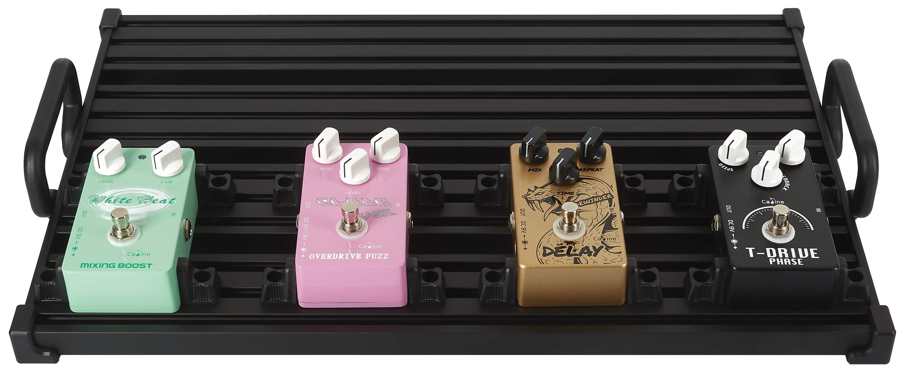 GUITTO GPB-02 Pedalboard With Bag Medium