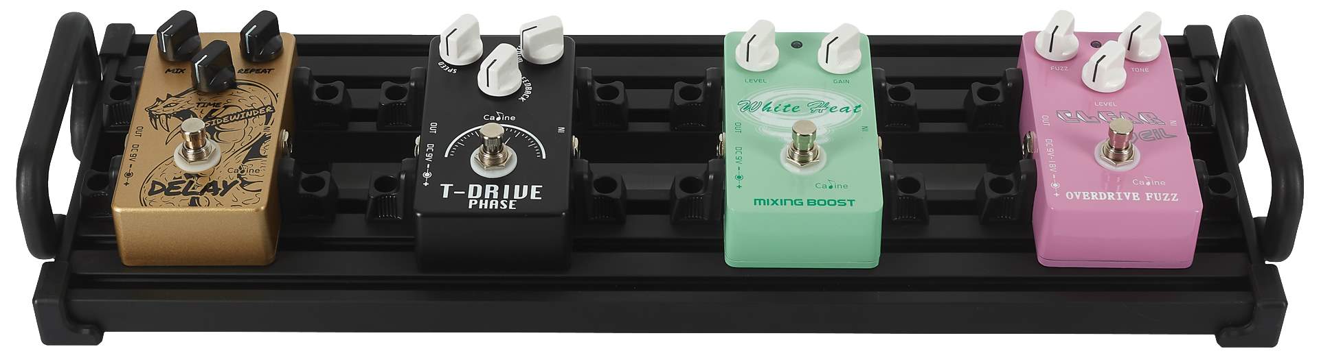 GUITTO GPB-01 Pedalboard With Bag Small