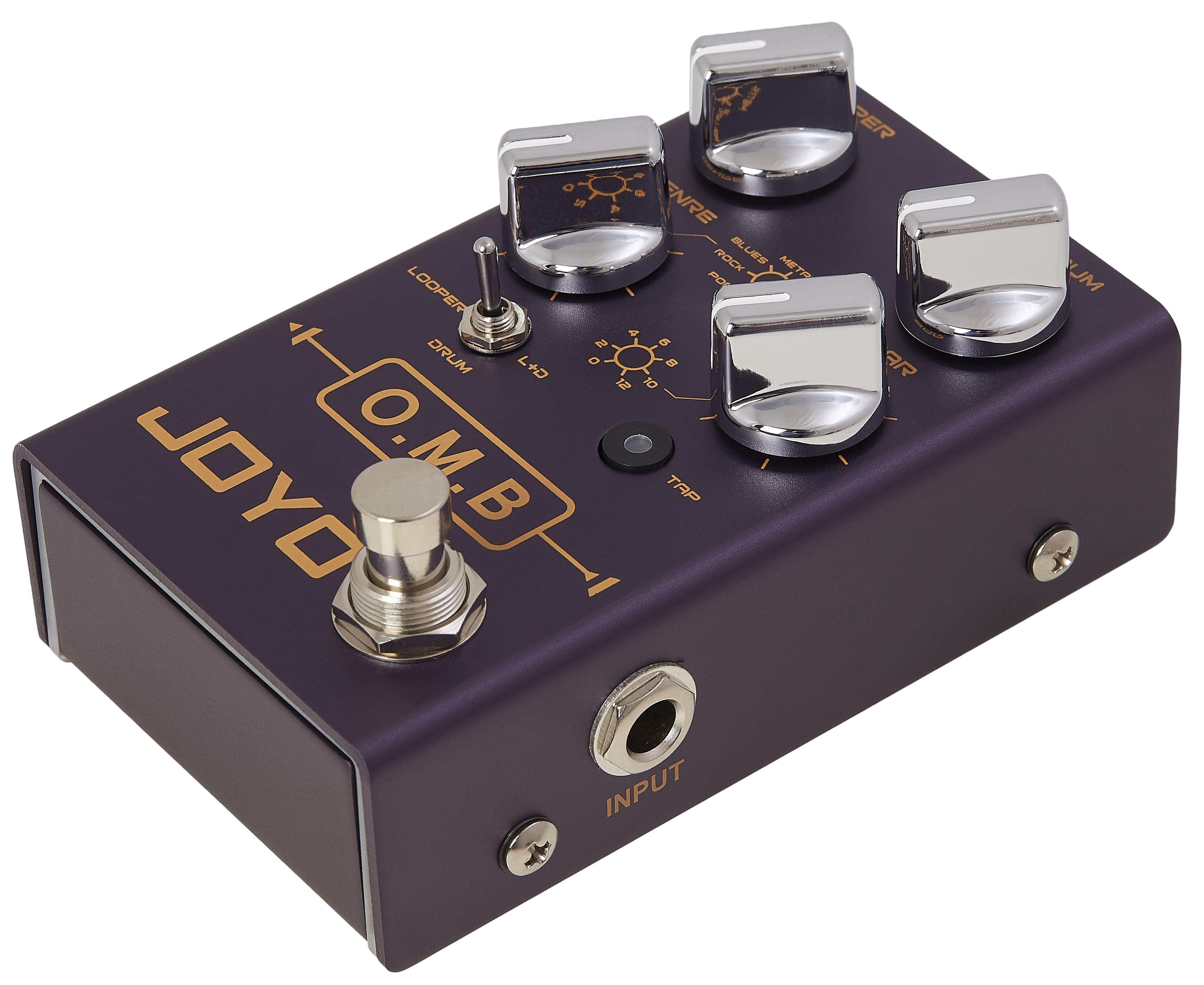 JOYO R-06 O.M.B LOOPER/DRUM MACHINE