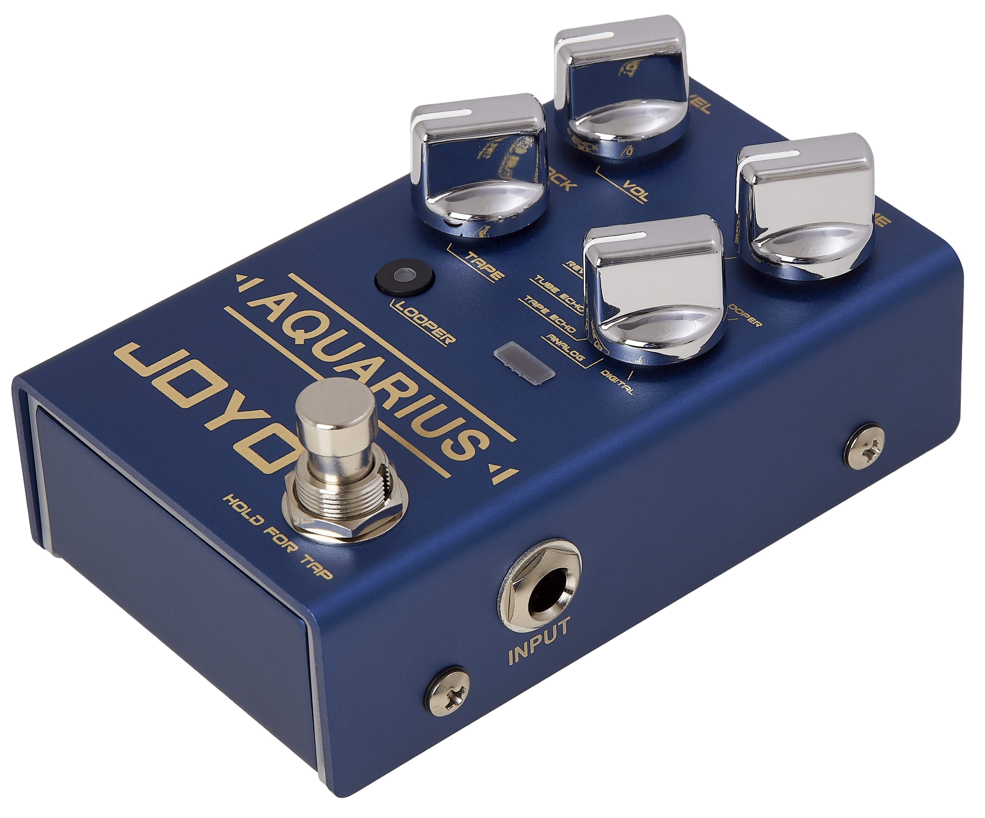 JOYO R-07 AQUARIUS DELAY/LOOPER