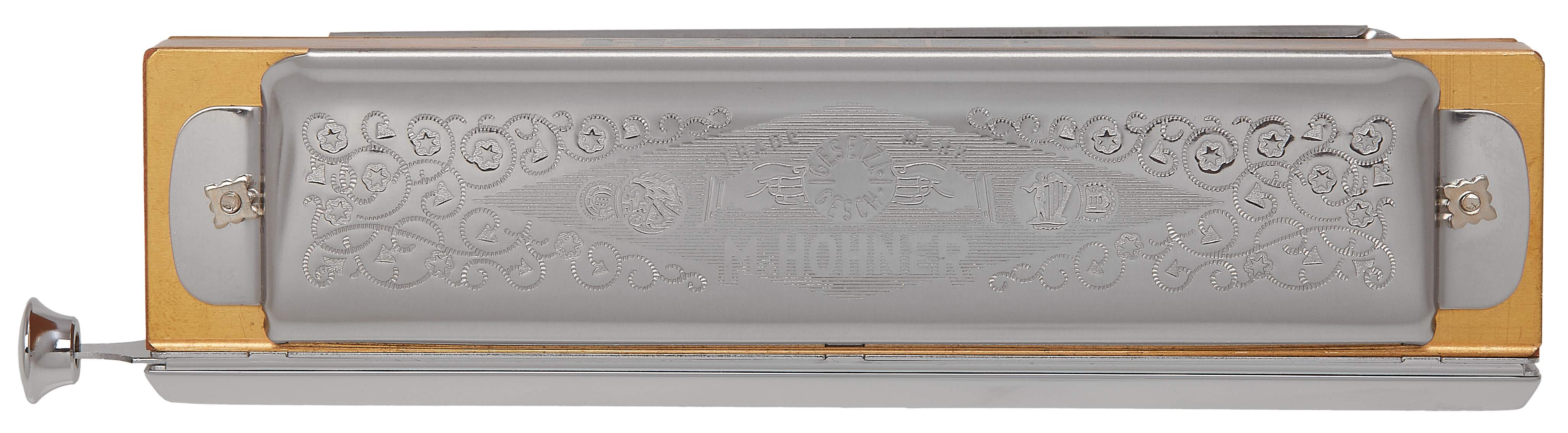 HOHNER Super Chromonica Deluxe 48/270 C