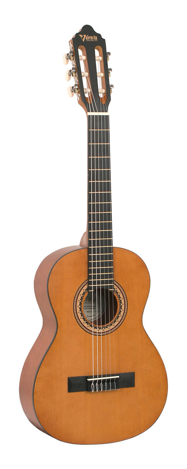 Valencia VC202 Antique Natural 1/2