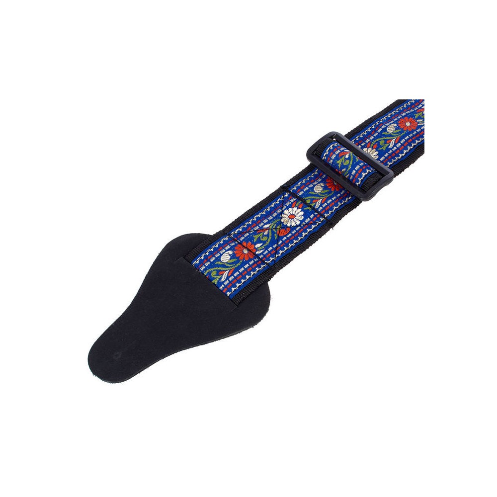 AW kytarový řemen Blue & Green