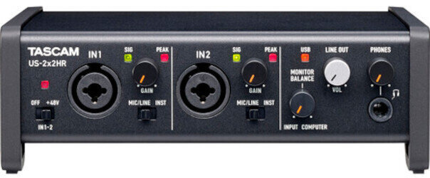 Tascam US-2x2HR