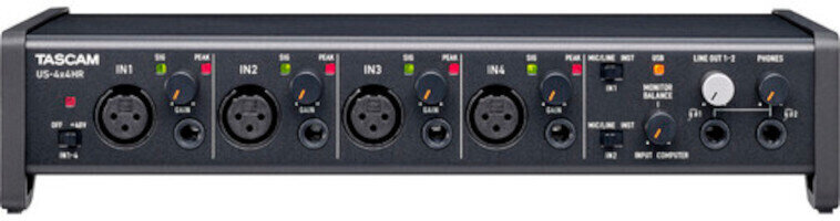 Tascam US-4x4HR