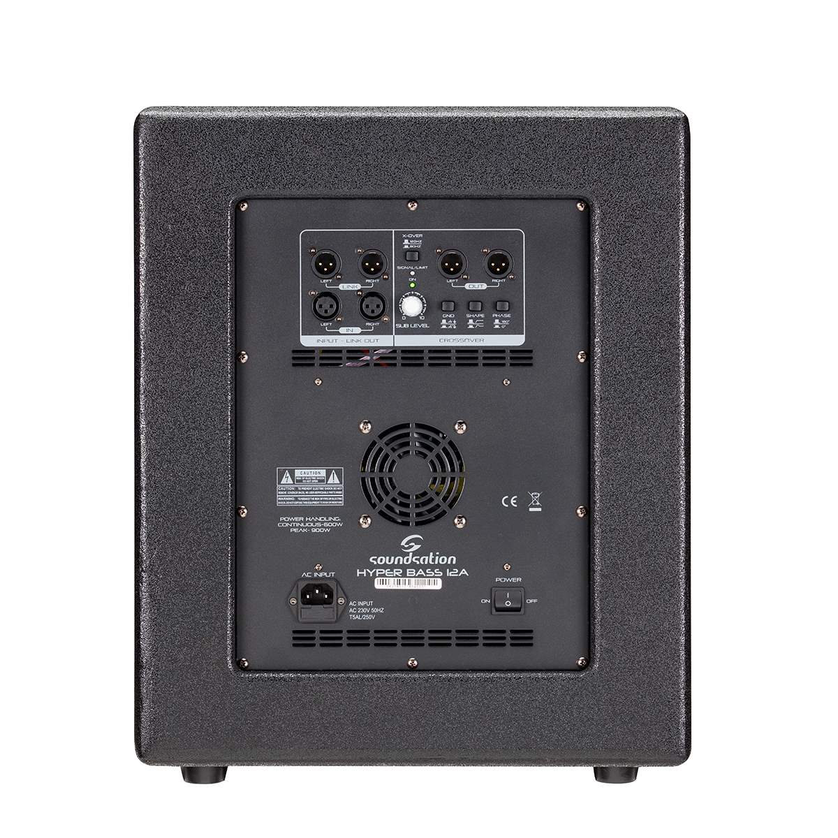 SOUNDSATION HYPER BASS 12A