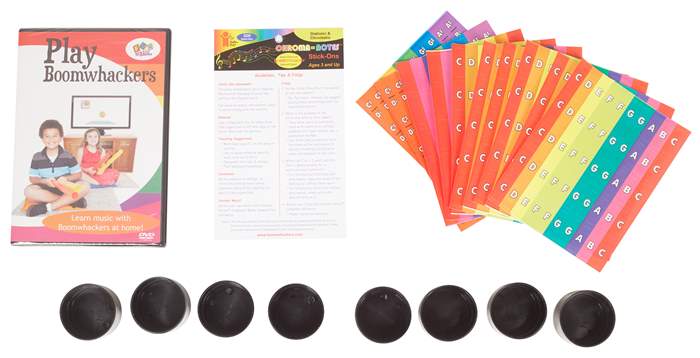 BOOMWHACKERS 27 Tube Classroom Pack