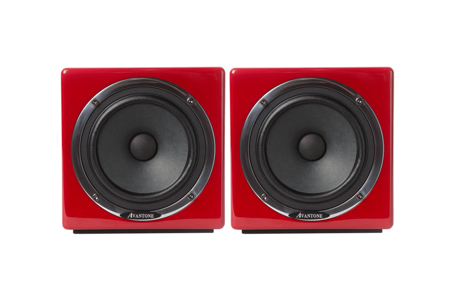 Avantone Pro MixCube Active Red (pair)