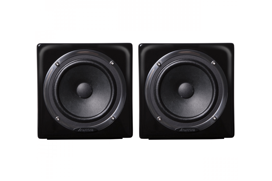 Avantone Pro MixCube Active Black (pair)