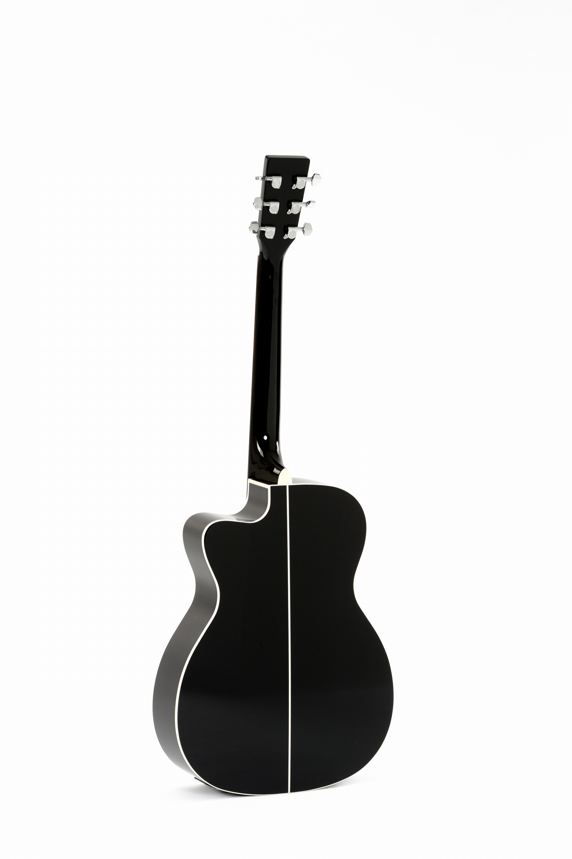 Sigma Guitars 000MC-1E-BK 