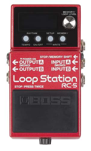 BOSS RC-5 Loop Station