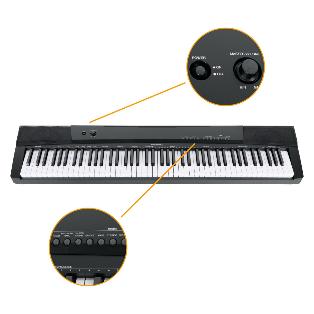 McGrey BS-88 keyboard 88 kláves