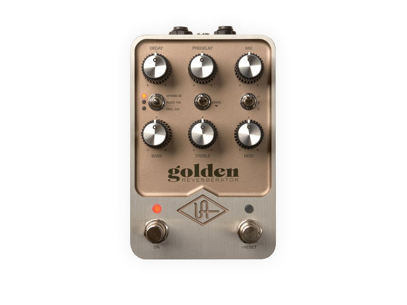 Universal Audio UAFX Golden Reverberator