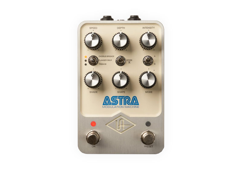 Universal Audio UAFX Astra Modulation Machine