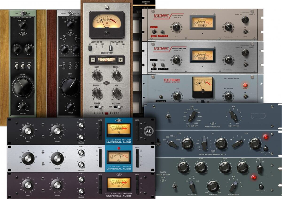 Universal Audio Apollo Twin USB Heritage Edition