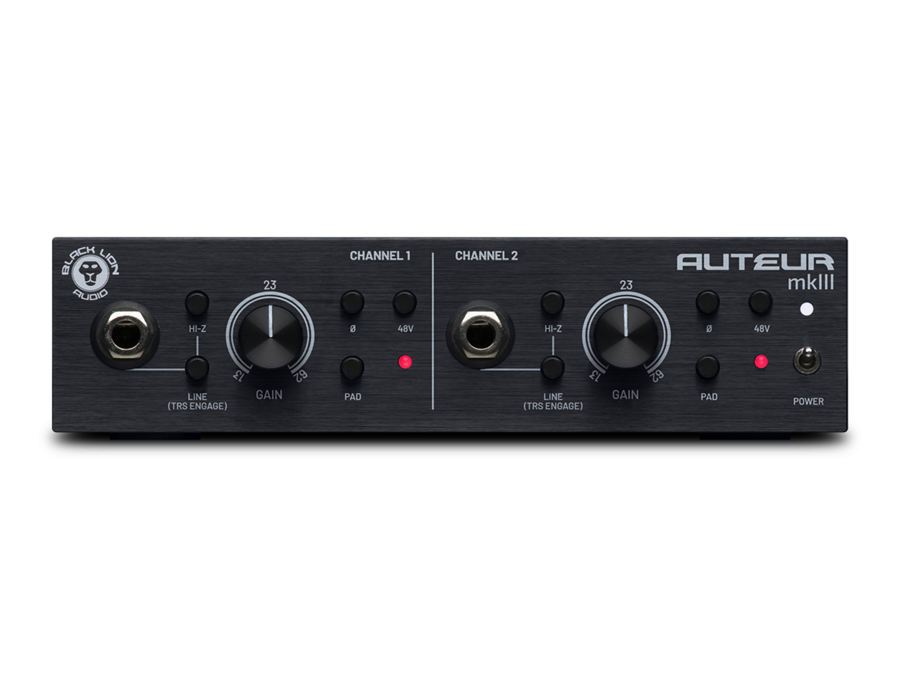 Black Lion Audio Auteur mkIII