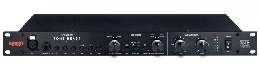Warm Audio TB12 Tone Beast Black