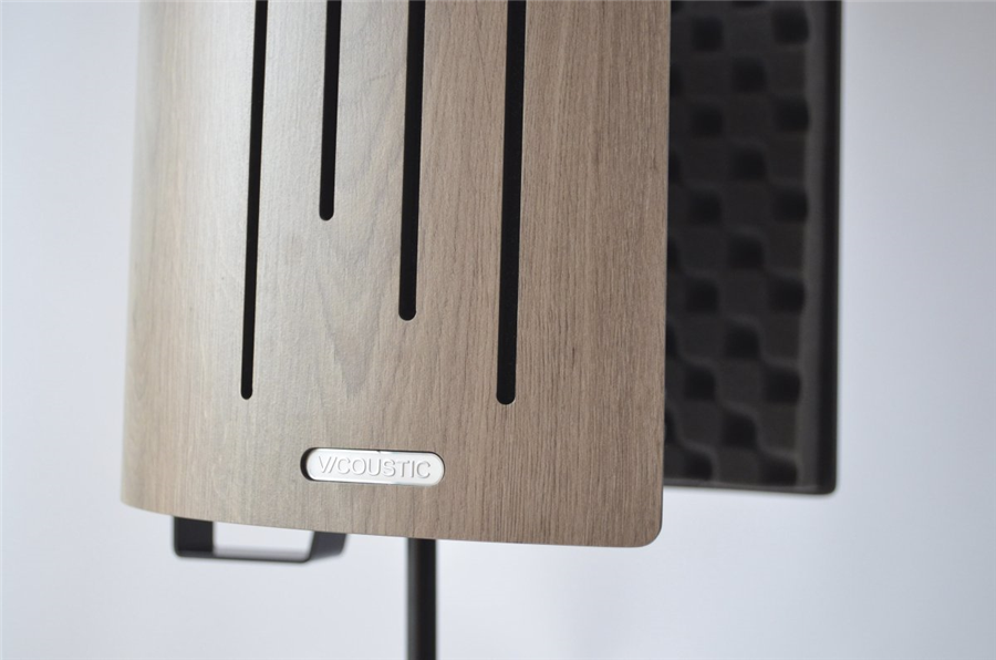 Vicoustic Flexi Screen Ultra MKII Natural Oak