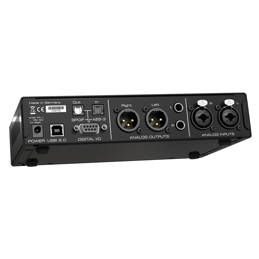 RME ADI-2 Pro FS R Black Edition