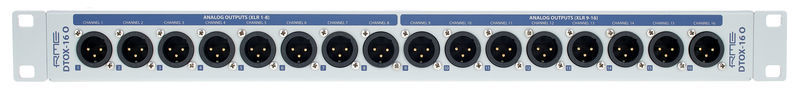 RME DTOX-16O