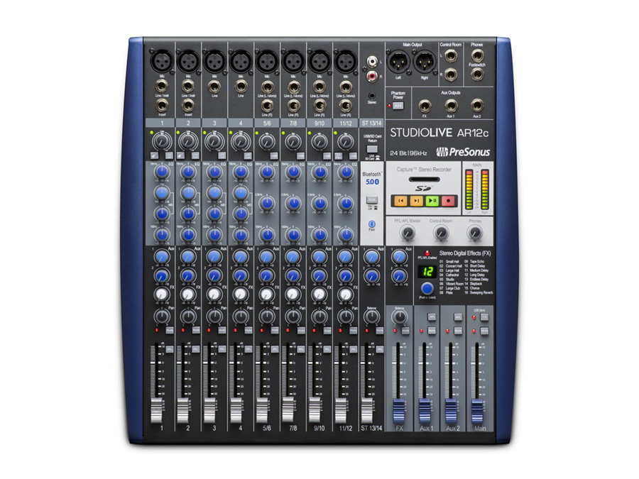 PreSonus StudioLiveAR12 USB-C