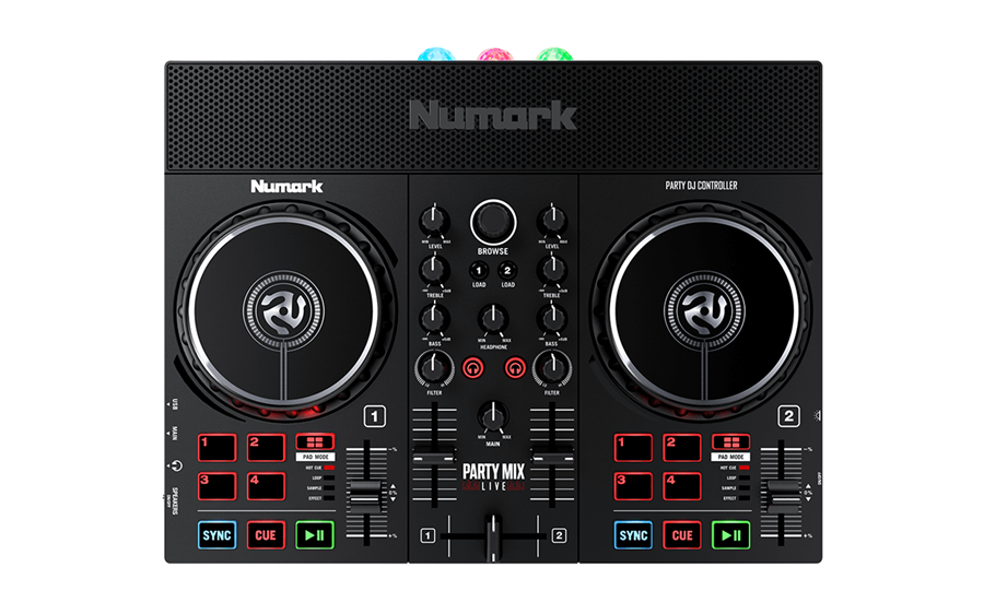 Numark Party Mix Live