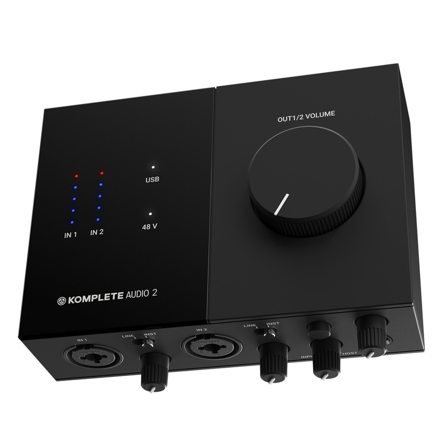 Native Instruments Komplete Audio 2