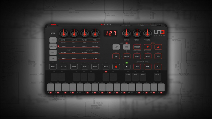 IK Multimedia UNO Synth