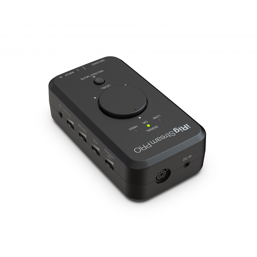 IK Multimedia iRig Stream Pro