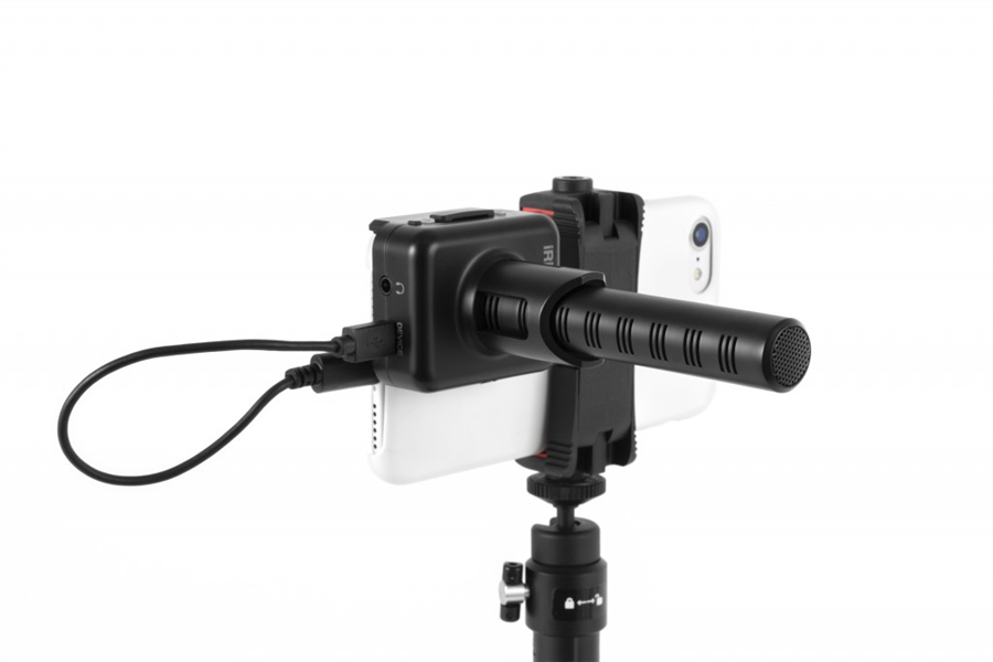 IK Multimedia iRig Mic Video Bundle