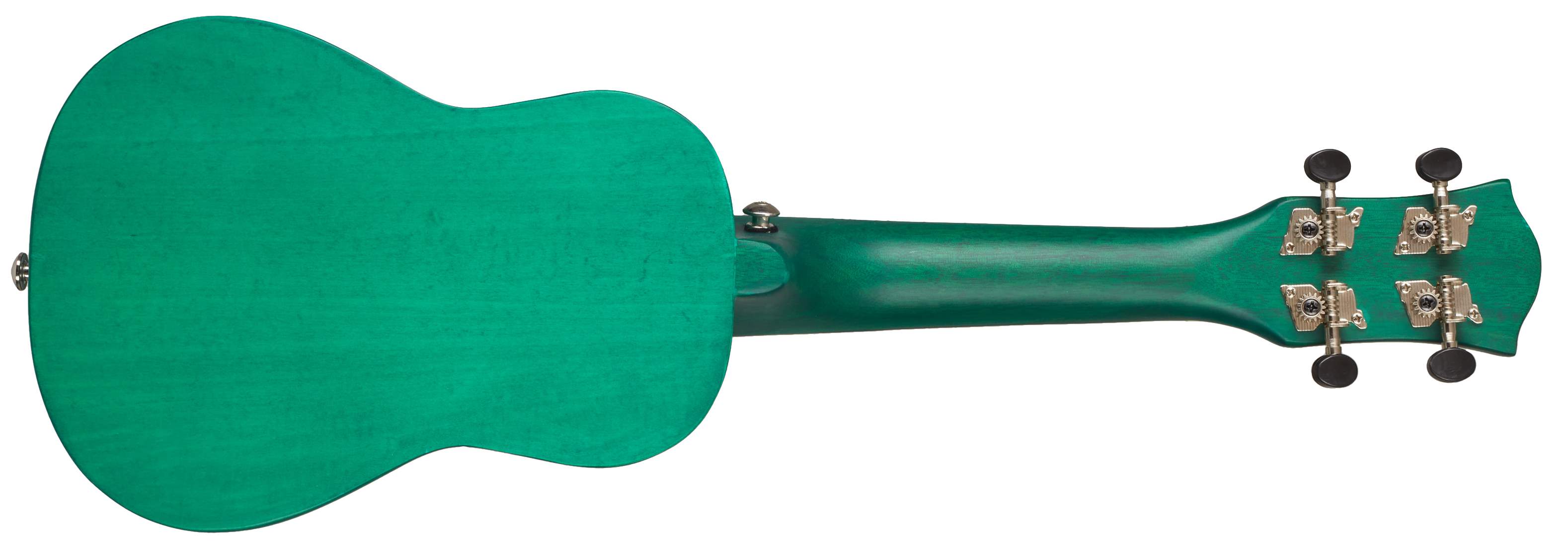 CASCHA HH 3963 Soprano Ukulele Green Set