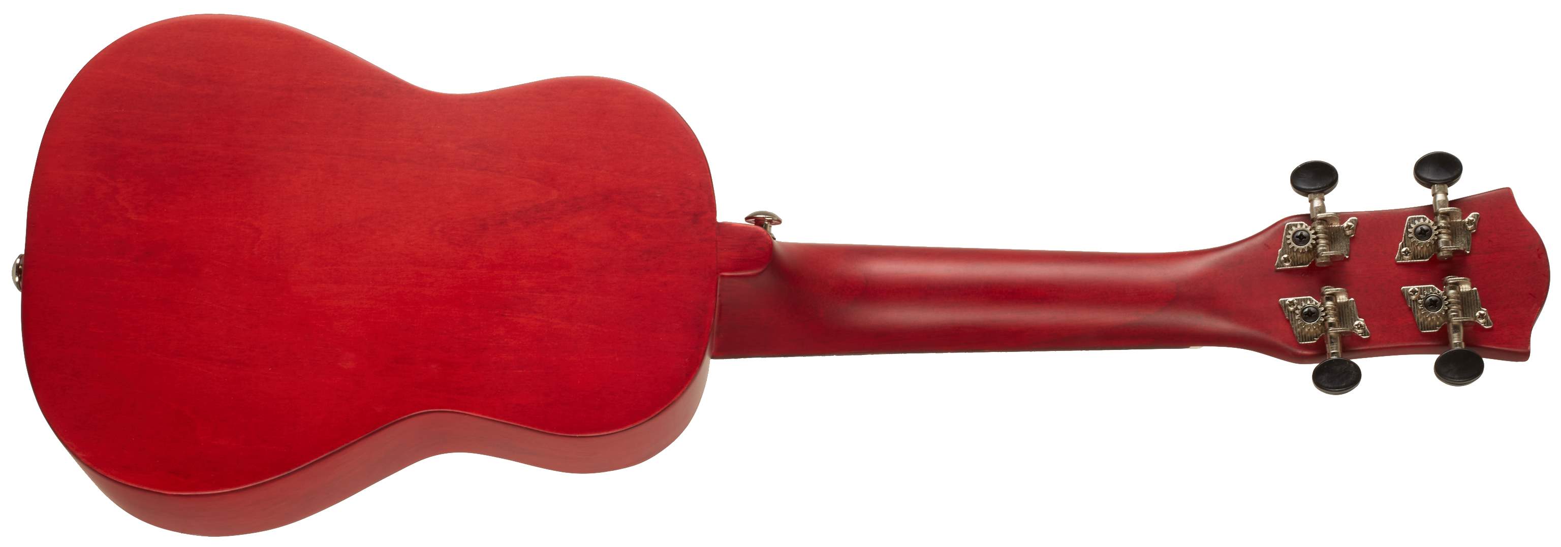 CASCHA HH 3961 Soprano Ukulele Set Red