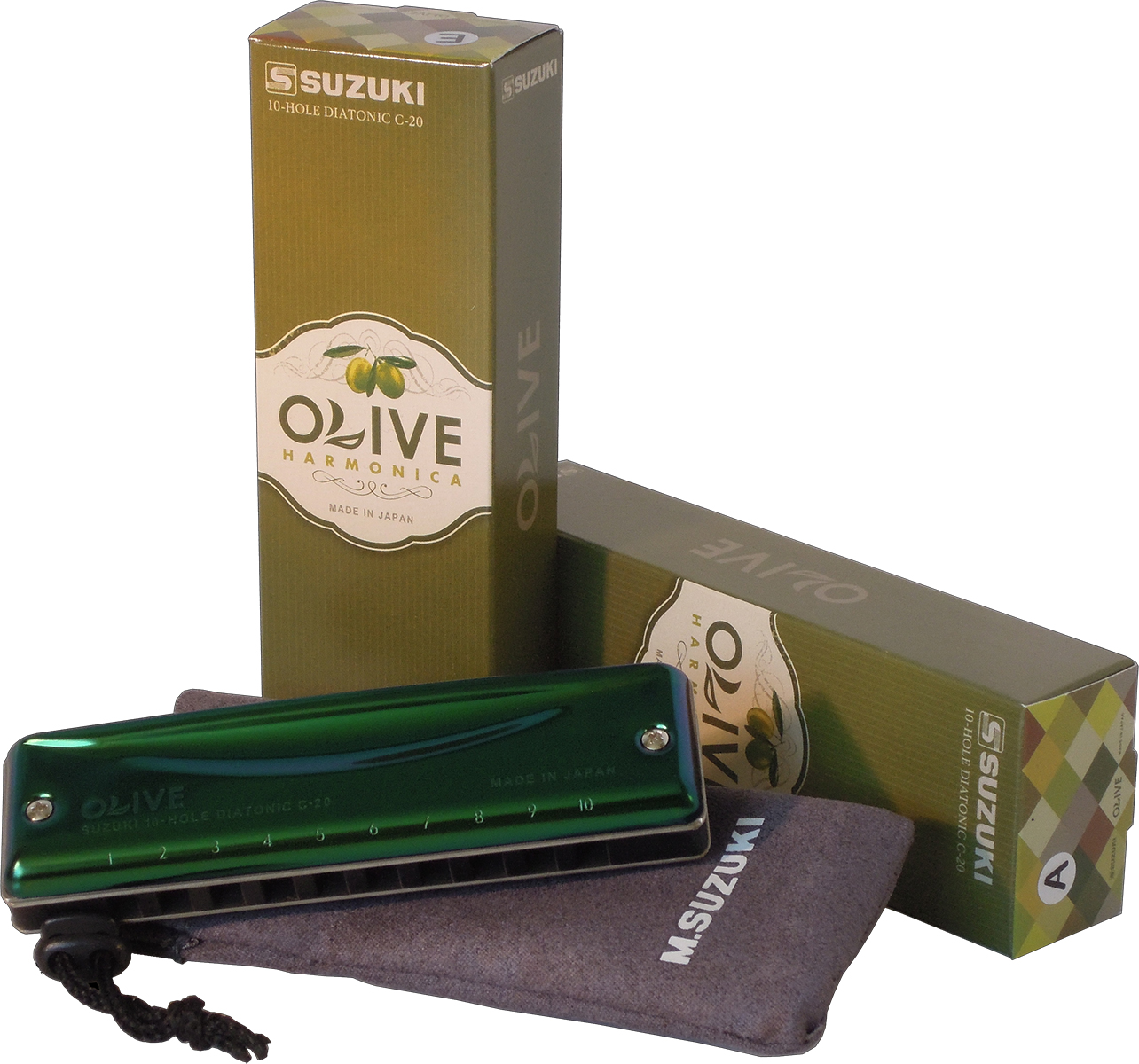 Suzuki C-20 G Olive