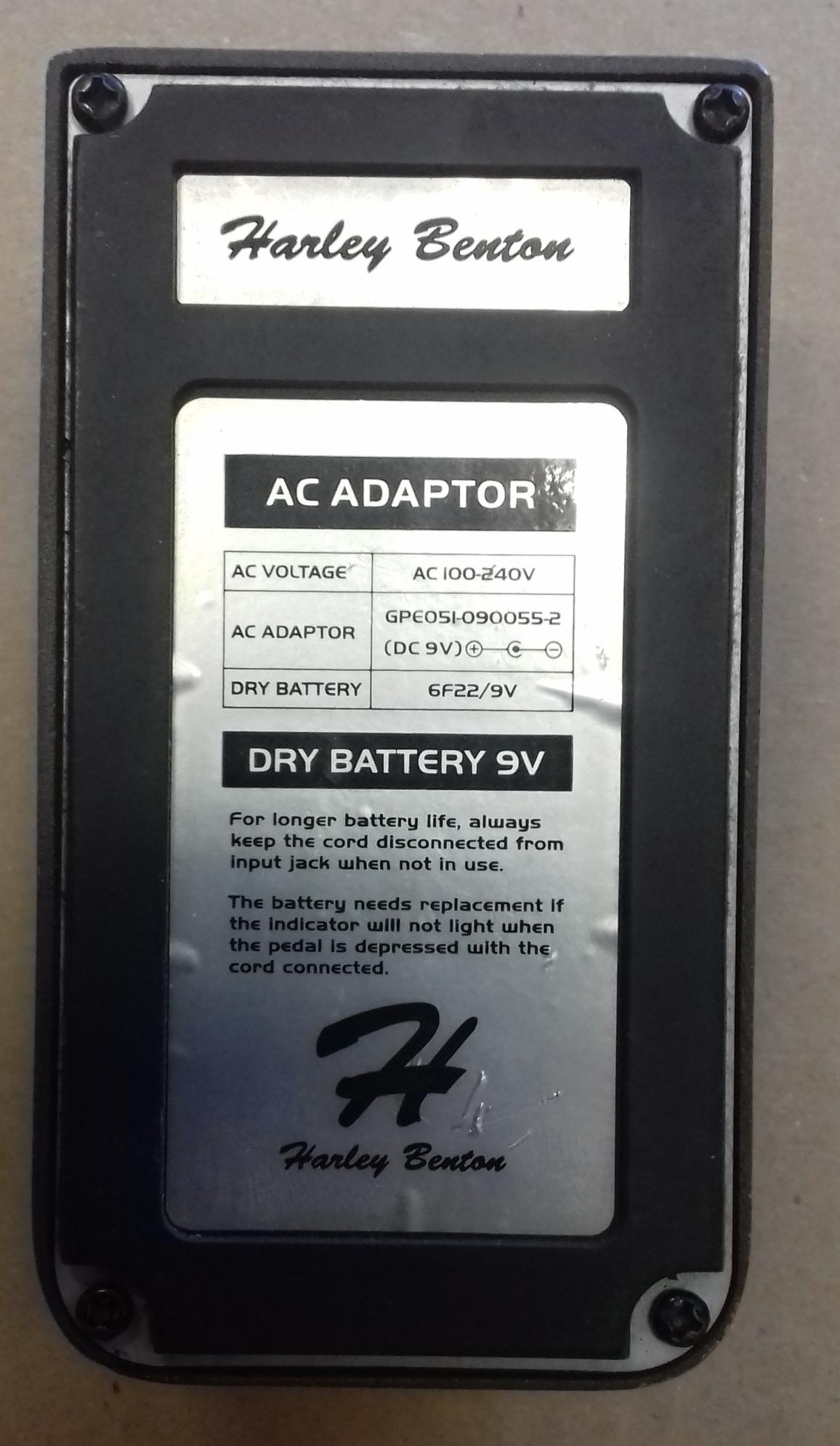 Harley Benton Acoustic simulator AC-100