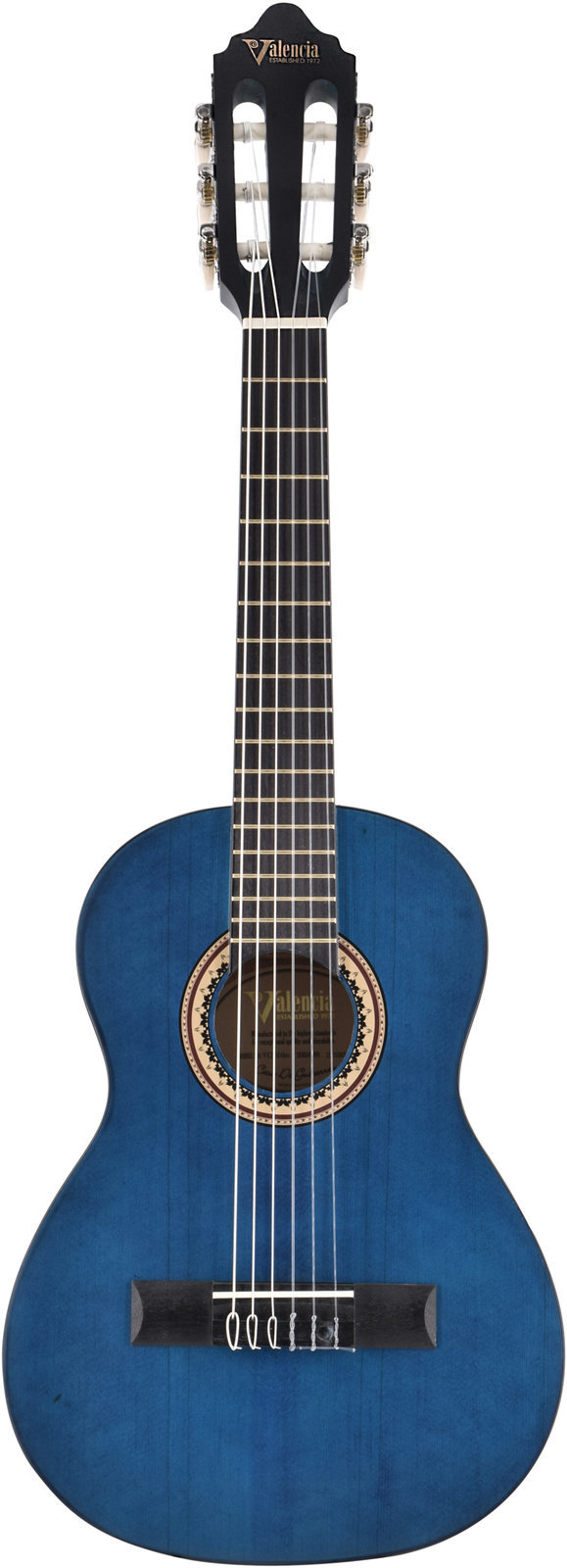Valencia VC201 1/4 Transparent Blue